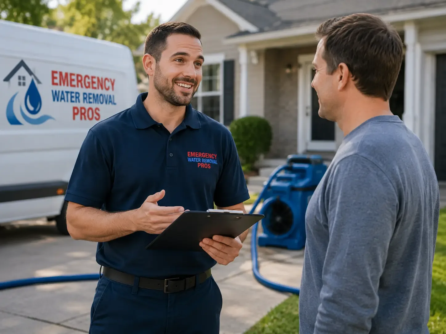 Emergency Water Removal Le Sueur, MN FAQs