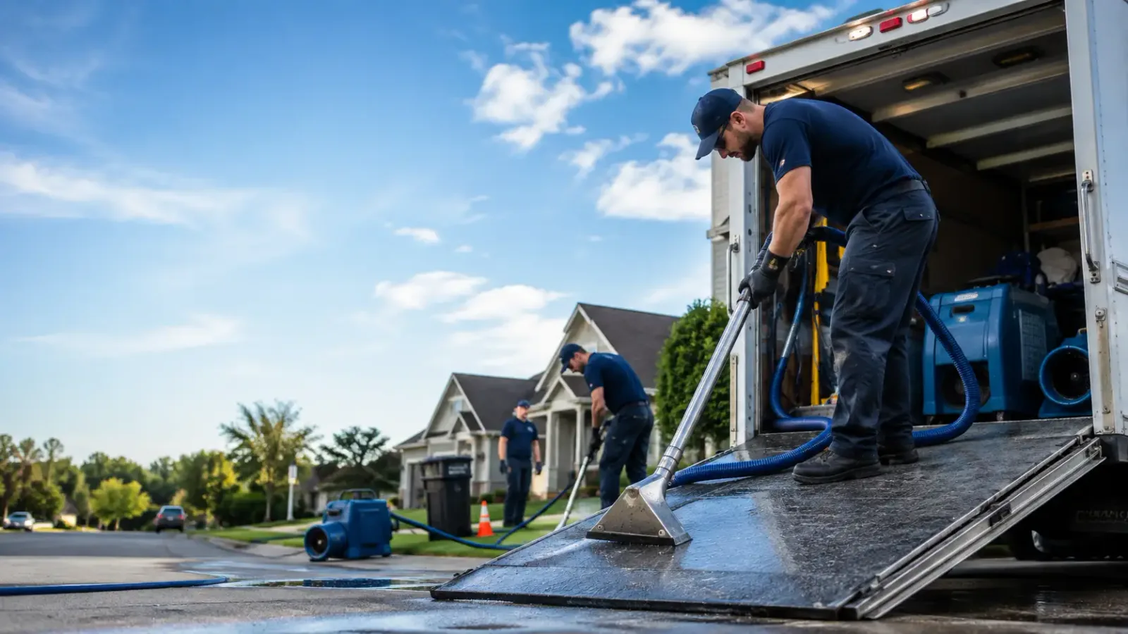 Emergency Water Removal in Le Sueur, MN near me